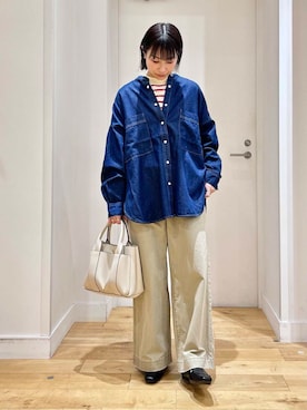 「アーバンリサーチドアーズ」｜yokoo さん（レディース・156cm）の冬コーディネート