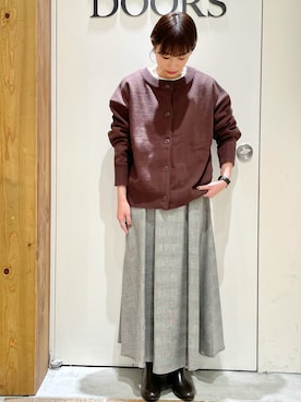 yokoo さん（レディース・156cm）の秋コーディネート