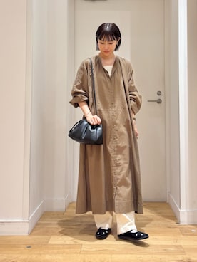 「アイテム（デニムパンツ）」を使った、yokoo さん（レディース・156cm・30代）の夏コーディネート