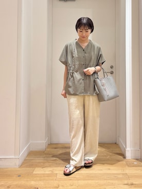 yokoo さん(レディース・156cm)の夏コーディネート