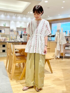 yokoo さん（レディース・156cm）の夏コーディネート