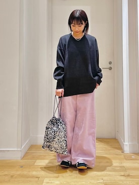 yokoo さん（レディース・156cm）の冬コーディネート