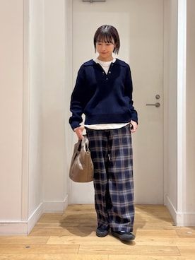 yokoo さん（レディース・156cm）の冬コーディネート