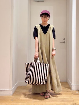 yokoo さん(レディース・156cm)の夏コーディネート