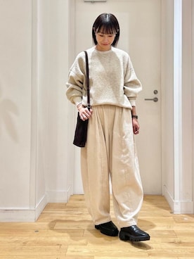 yokoo さん（レディース・156cm）の冬コーディネート