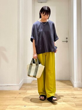 yokoo さん(レディース・156cm)の夏コーディネート