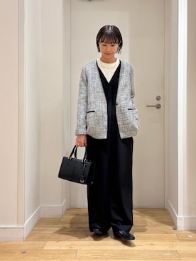 yokoo さん（レディース・156cm）の冬コーディネート