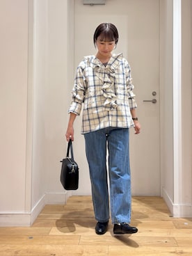 yokoo さん（レディース・156cm）の春コーディネート