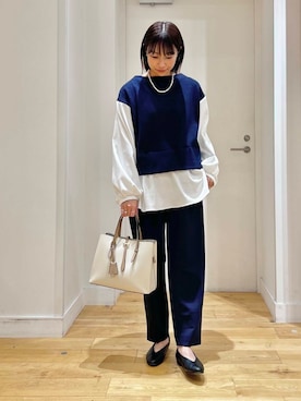 「アーバンリサーチドアーズ」｜yokoo さん（レディース・156cm）の冬コーディネート