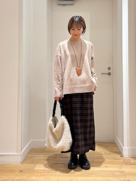 yokoo さん（レディース・156cm）の秋コーディネート