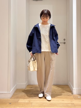 yokoo さん（レディース・156cm）の春コーディネート