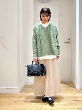 「doors」｜yokoo さん（レディース・156cm）の秋コーディネート