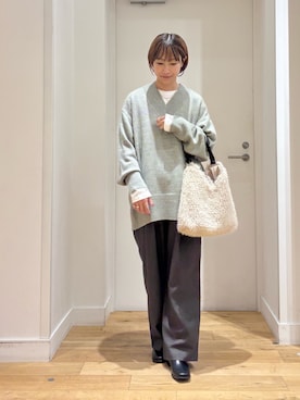「URBAN RESEARCH DOORS WOMENS」｜yokoo さん（レディース・156cm）の秋コーディネート