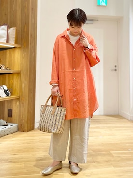 yokoo さん（レディース・156cm）の春コーディネート