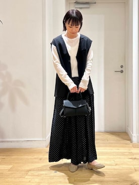 yokoo さん（レディース・156cm）の夏コーディネート