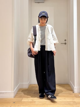 yokoo さん（レディース・156cm）の秋コーディネート