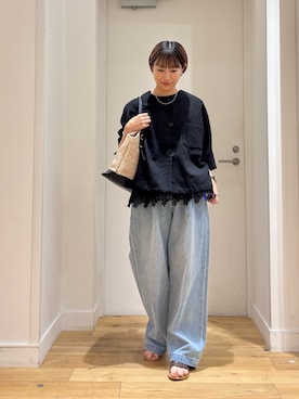 yokoo さん(レディース・156cm)の夏コーディネート