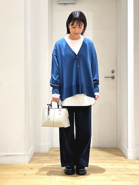 「アイテム（ハンドバッグ）」を使った、yokoo さん（レディース・156cm・30代）の秋コーディネート