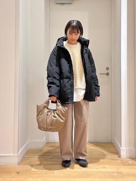 yokoo さん（レディース・156cm）の冬コーディネート