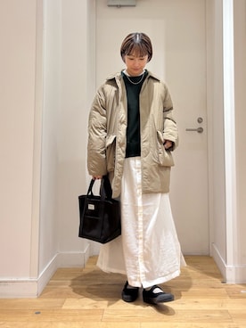 「骨格ウェーブ」｜yokoo さん（レディース・156cm）の秋コーディネート