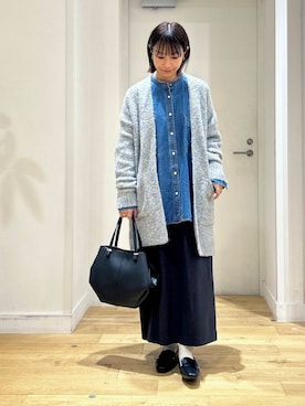 yokoo さん(レディース・156cm)の秋コーディネート