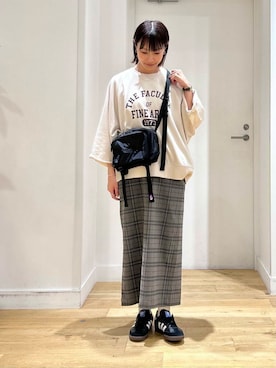 yokoo さん（レディース・156cm）の秋コーディネート