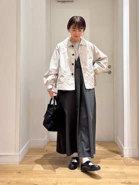 yokoo さん（レディース・156cm）の春コーディネート