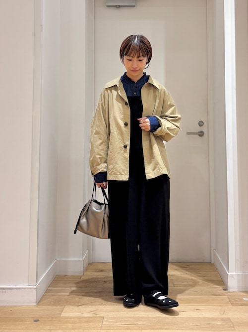 セール】FORK&SPOON ステンカラーショートコート（ステンカラー