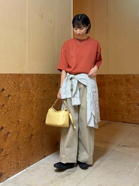 yokoo さん(レディース・156cm)の春コーディネート