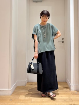 yokoo さん（レディース・156cm）の夏コーディネート