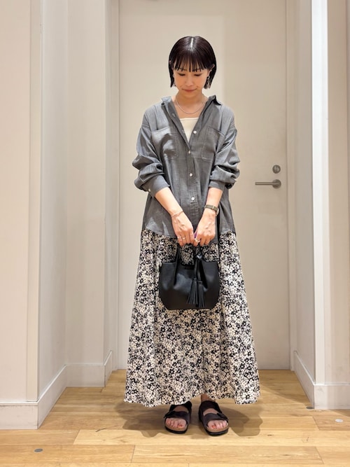 ★新品未使用タグ付き★UR DOORS＊フラワープリントスカート URBAN RESEARCH DOORS｜フラワープリントスカート | Rakuten