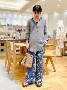 yokoo さん(レディース・156cm)の夏コーディネート