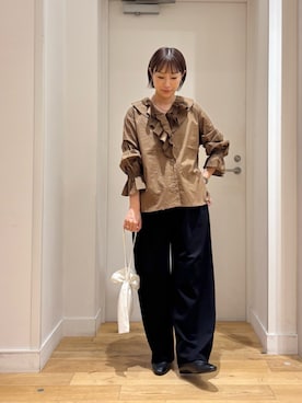 yokoo さん（レディース・156cm）の秋コーディネート