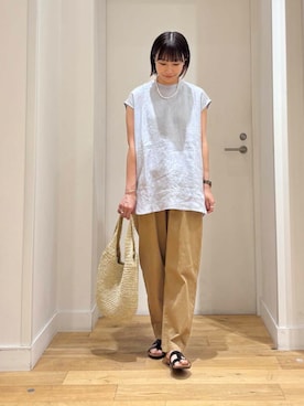 yokoo さん(レディース・156cm)の夏コーディネート