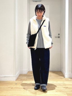 yokoo さん（レディース・156cm）の秋コーディネート