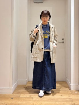 yokoo さん(レディース・156cm)の春コーディネート