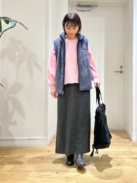 yokoo さん（レディース・156cm）の秋コーディネート