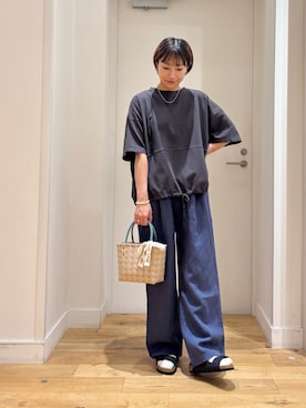 yokoo さん（レディース・156cm）の夏コーディネート