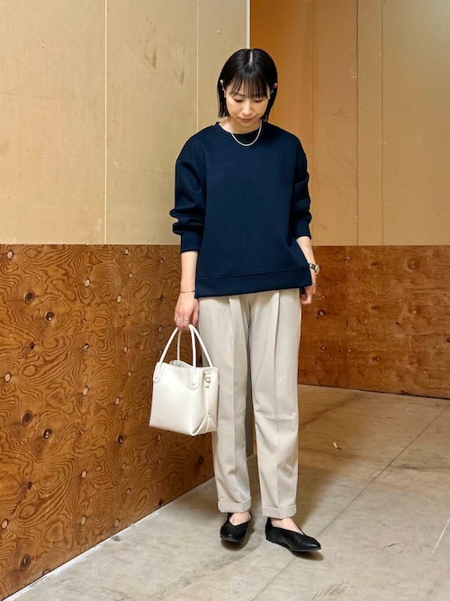 URBAN RESEARCH DOORS / アーバンリサーチ ドアーズ ダンボール布帛切替プルオーバー URBAN RESEARCH DOORS｜ダンボール布帛切替プルオーバー