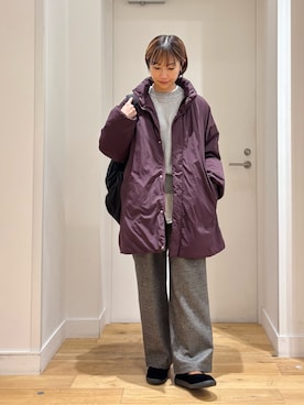 「アイテム（雑貨/ホビー）」を使った、yokoo さん（レディース・156cm）の秋コーディネート