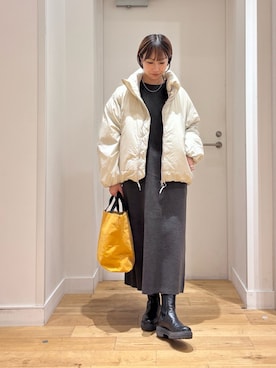 「URBAN RESEARCH DOORS(アーバンリサーチドアーズ)のアイテム」を使った、yokoo さん(レディース・156cm)の秋コーディネート