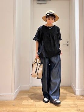 yokoo さん（レディース・156cm）の夏コーディネート