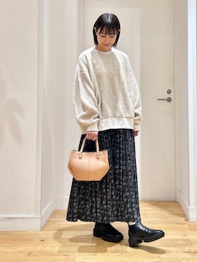 yokoo さん(レディース・156cm)の冬コーディネート