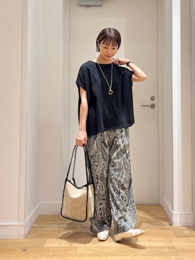 yokoo さん(レディース・156cm)の夏コーディネート