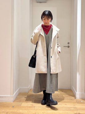 yokoo さん(レディース・156cm)の冬コーディネート