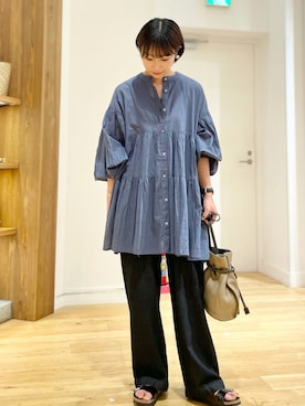 yokoo さん（レディース・156cm）の夏コーディネート