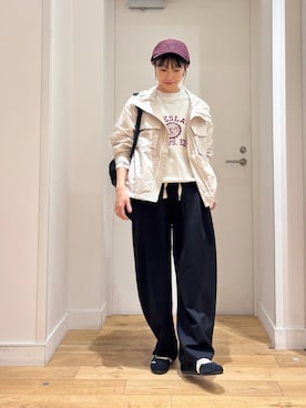 yokoo さん（レディース・156cm）の春コーディネート