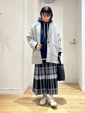 yokoo さん（レディース・156cm）の秋コーディネート