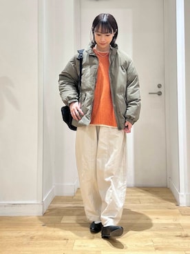 yokoo さん（レディース・156cm）の冬コーディネート