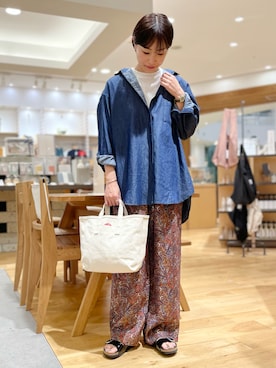 yokoo さん(レディース・156cm)の夏コーディネート